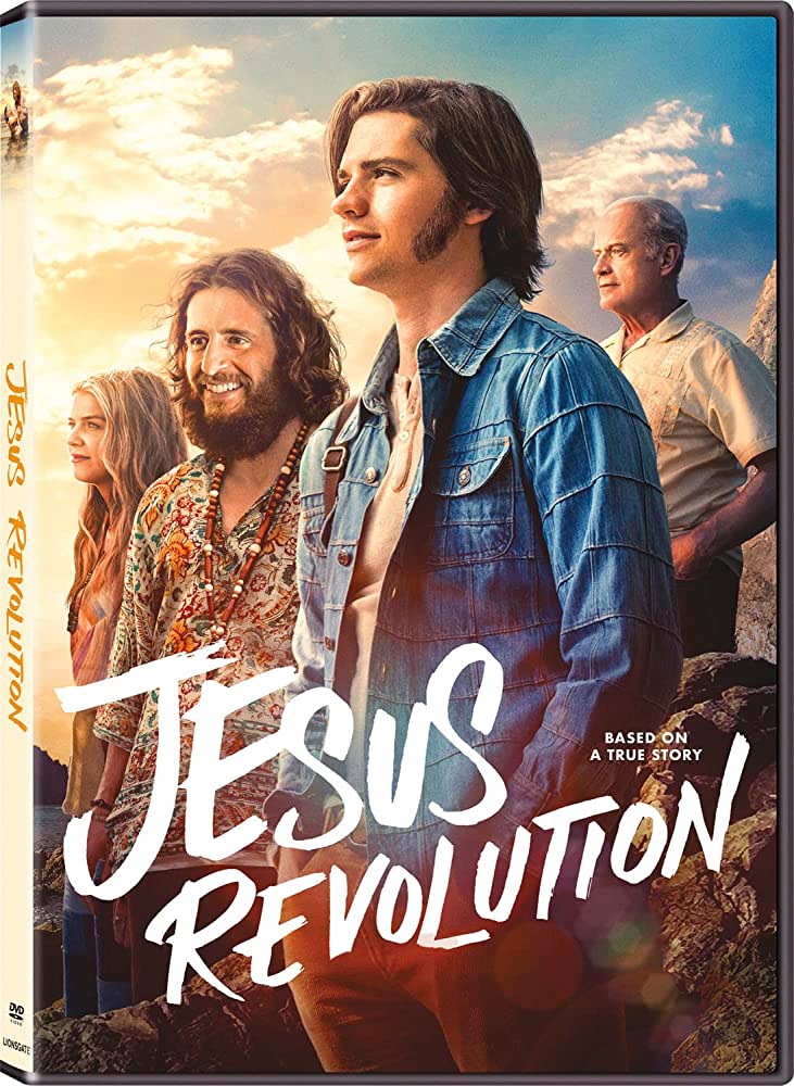 Jesus Revolution 2023 Movie Koorong