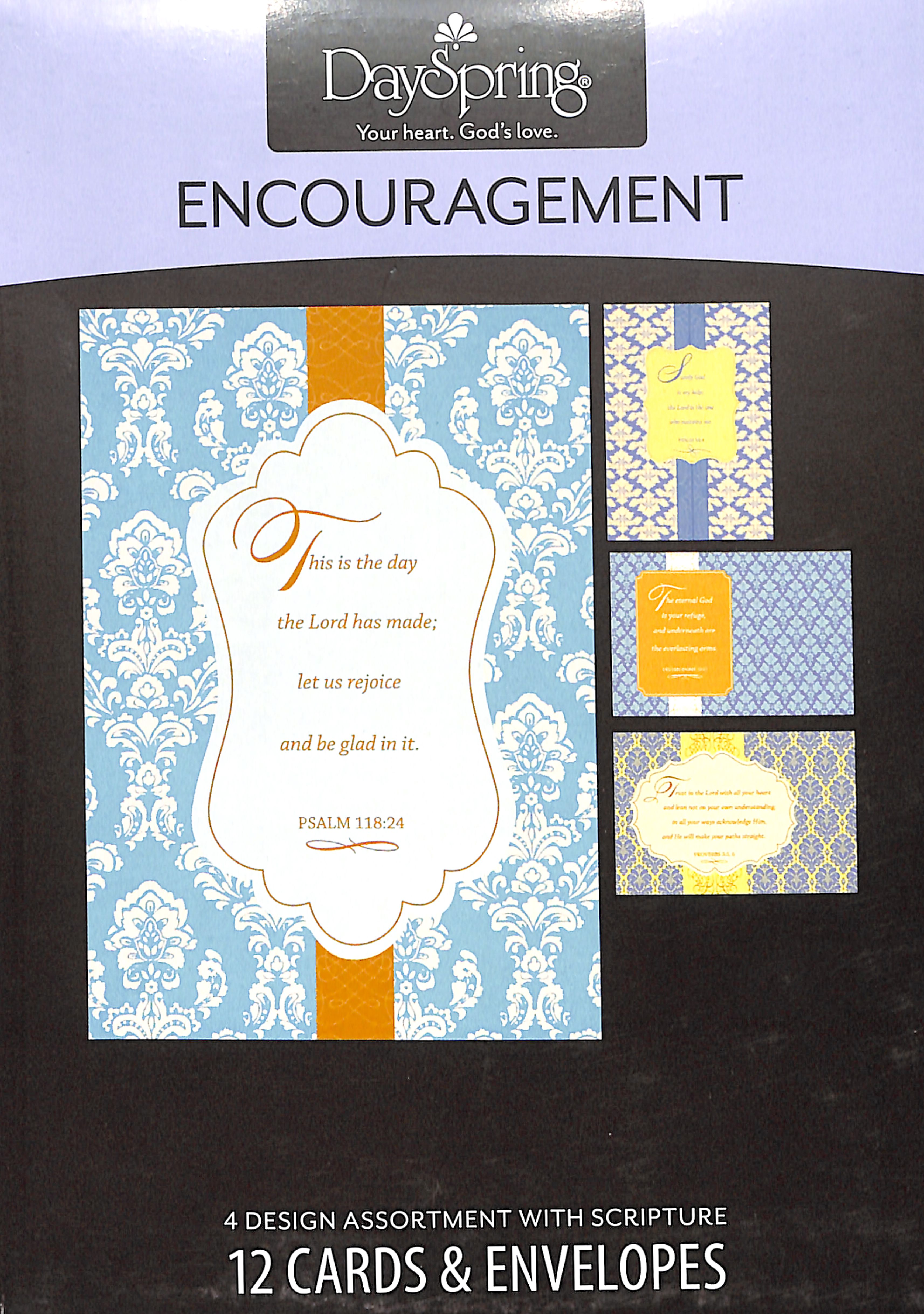 Boxed Cards Encouragement: Scriptural Patterns | Koorong