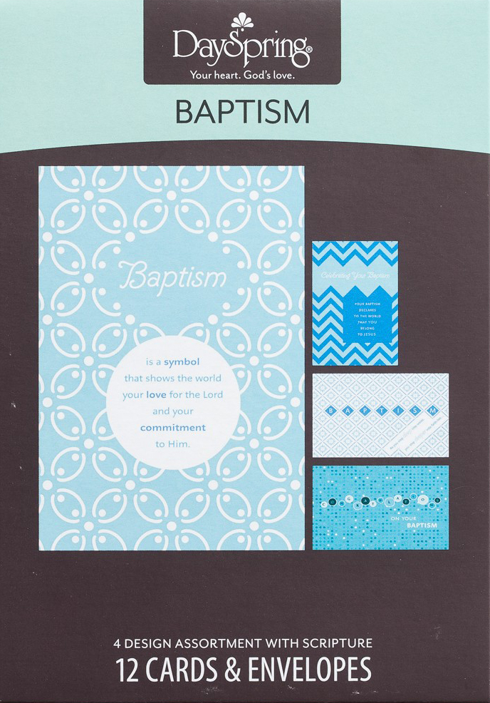 Boxed Cards Baptism Baptism Koorong