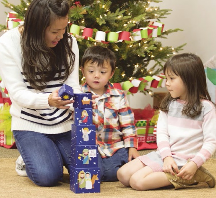 Nativity Nesting Blocks (Set Of 6) Koorong