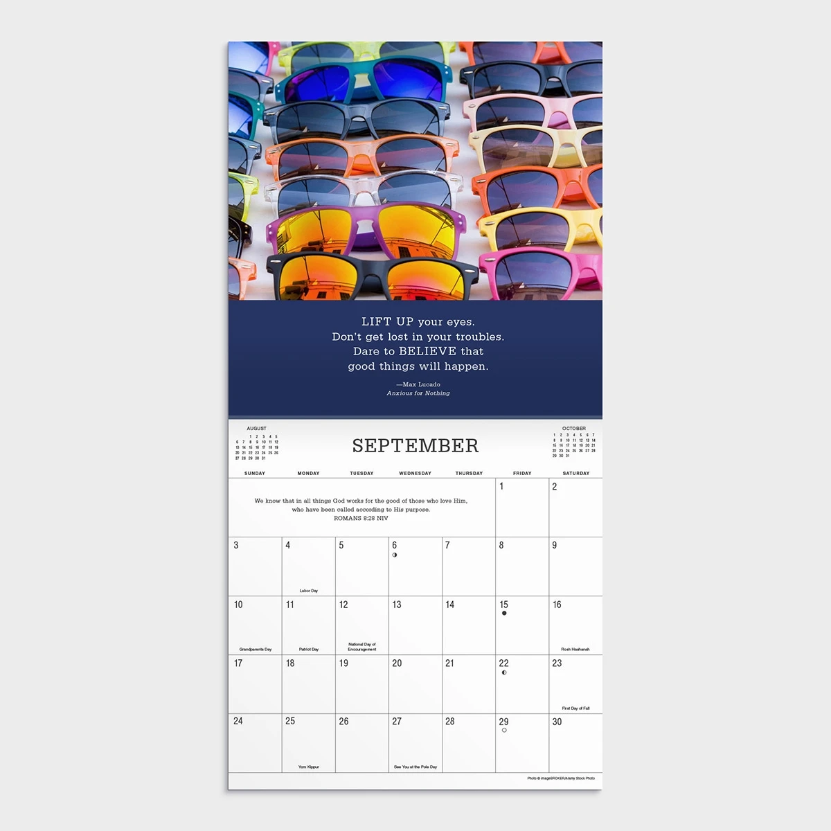 2023 Wall Calendar Max Lucado Koorong