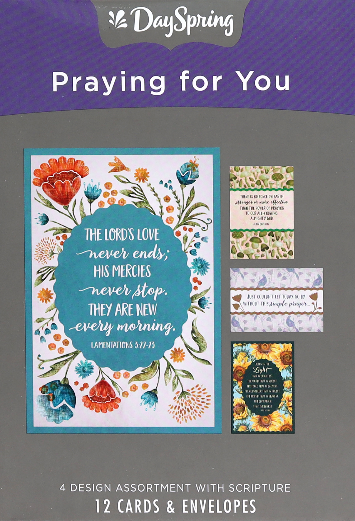 Boxed Cards Praying For You | Koorong