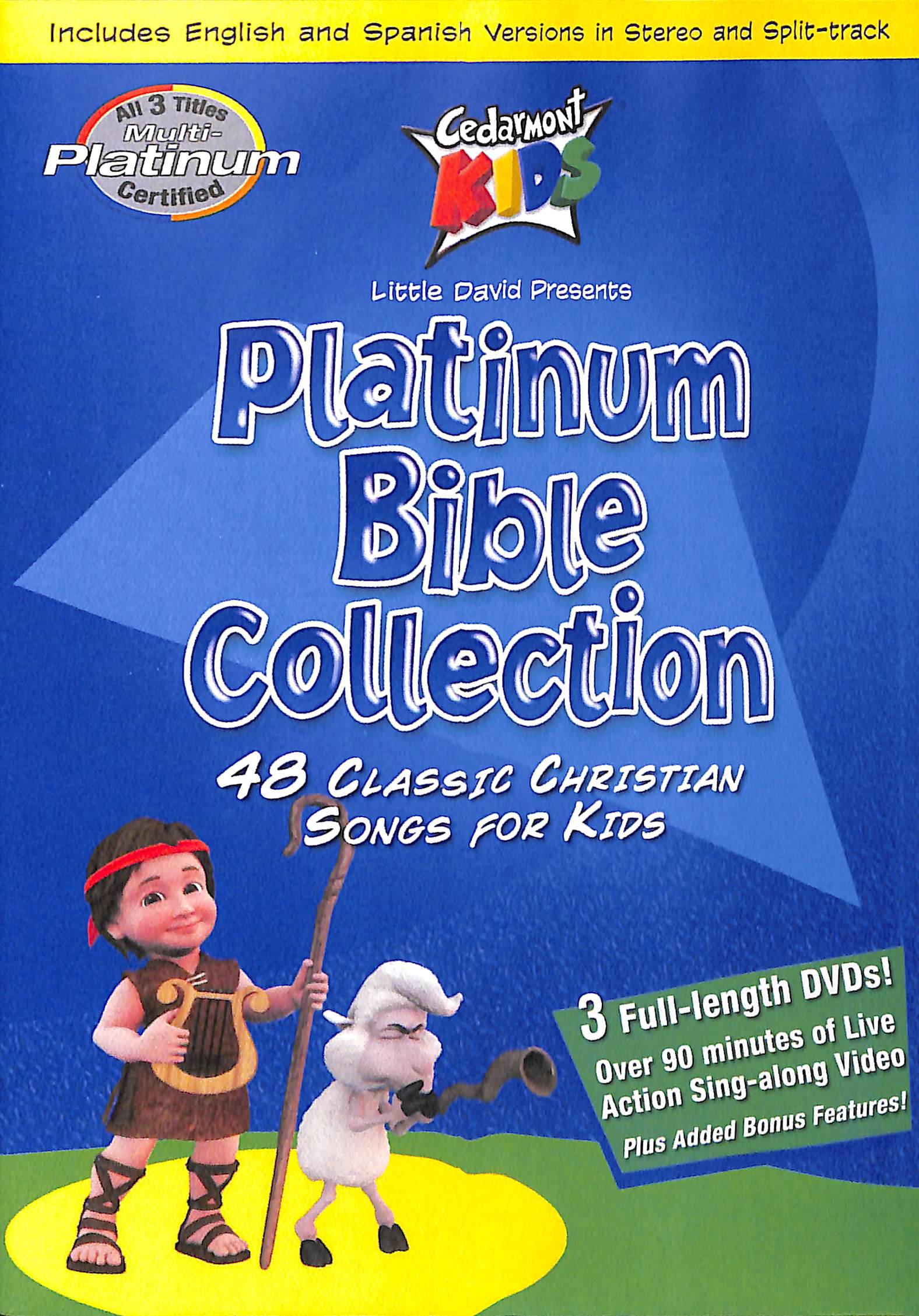 Platinum Bible Collection DVD (Kids Classics Series) | Koorong