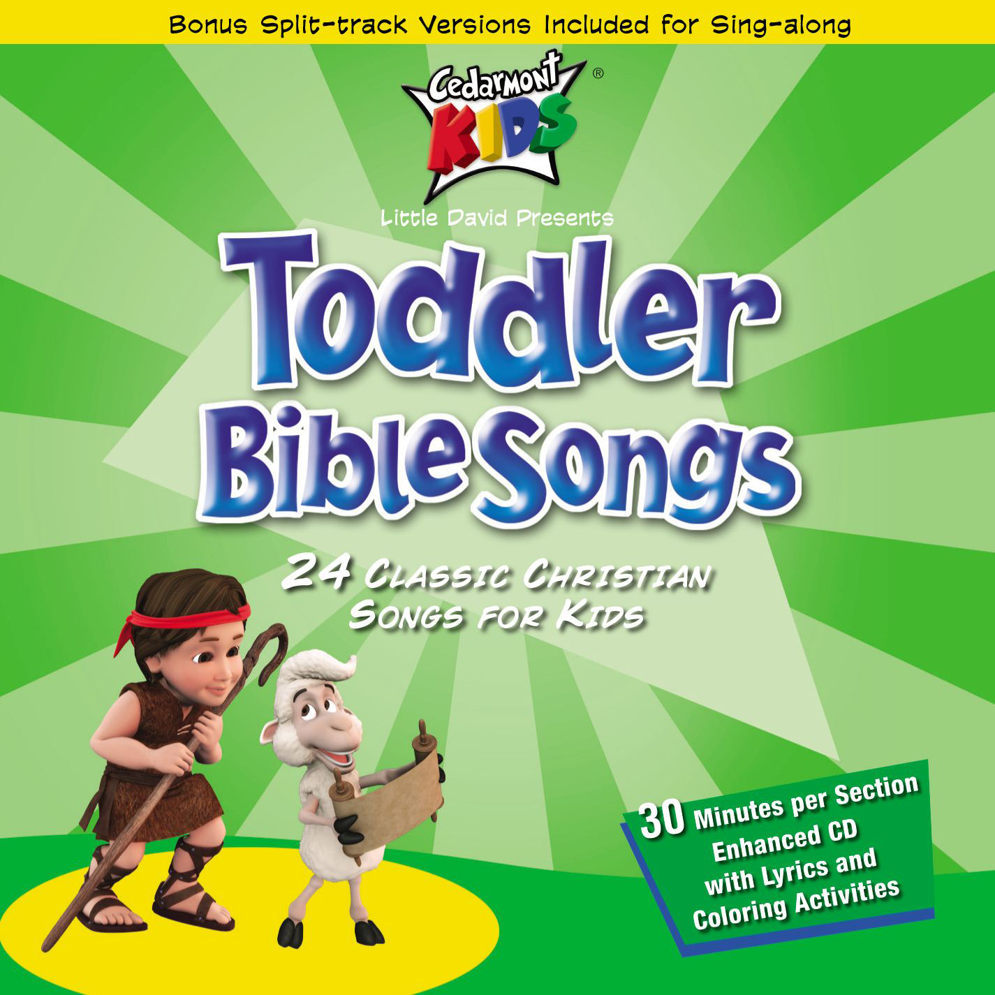 Cedarmont Kids: Toddler Bible Songs (Kids Classics Series) | Koorong