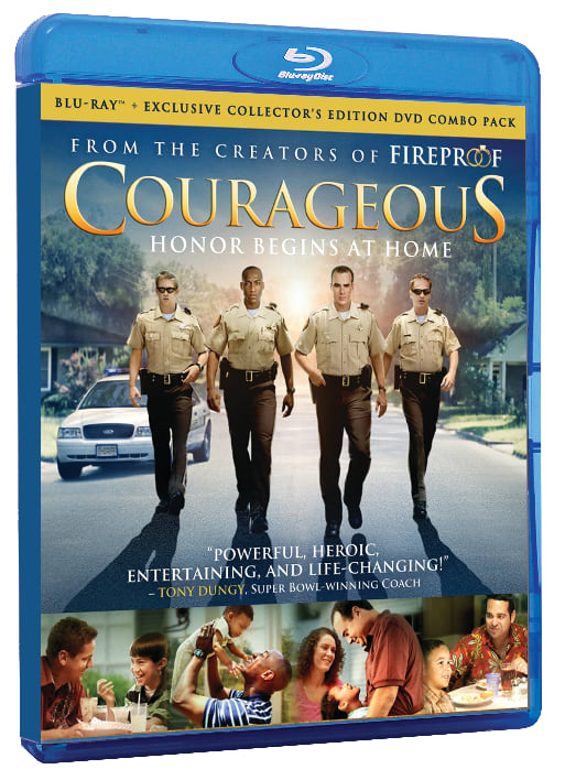 Courageous (Blu-Ray Collector's Edition) (Courageous Series) | Koorong