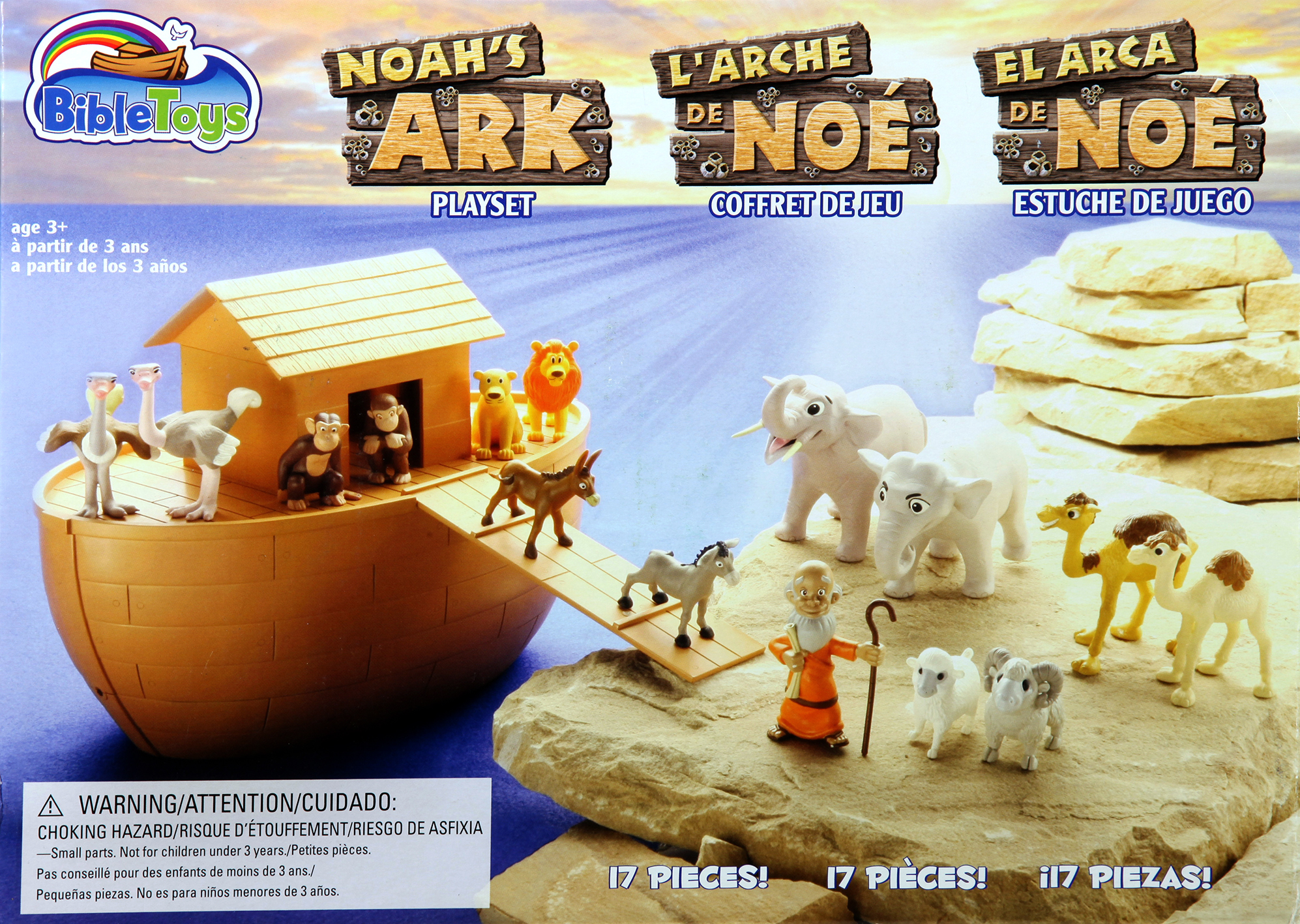 Noah's Ark Play Set (Tales Of Glory Toys Series) Koorong