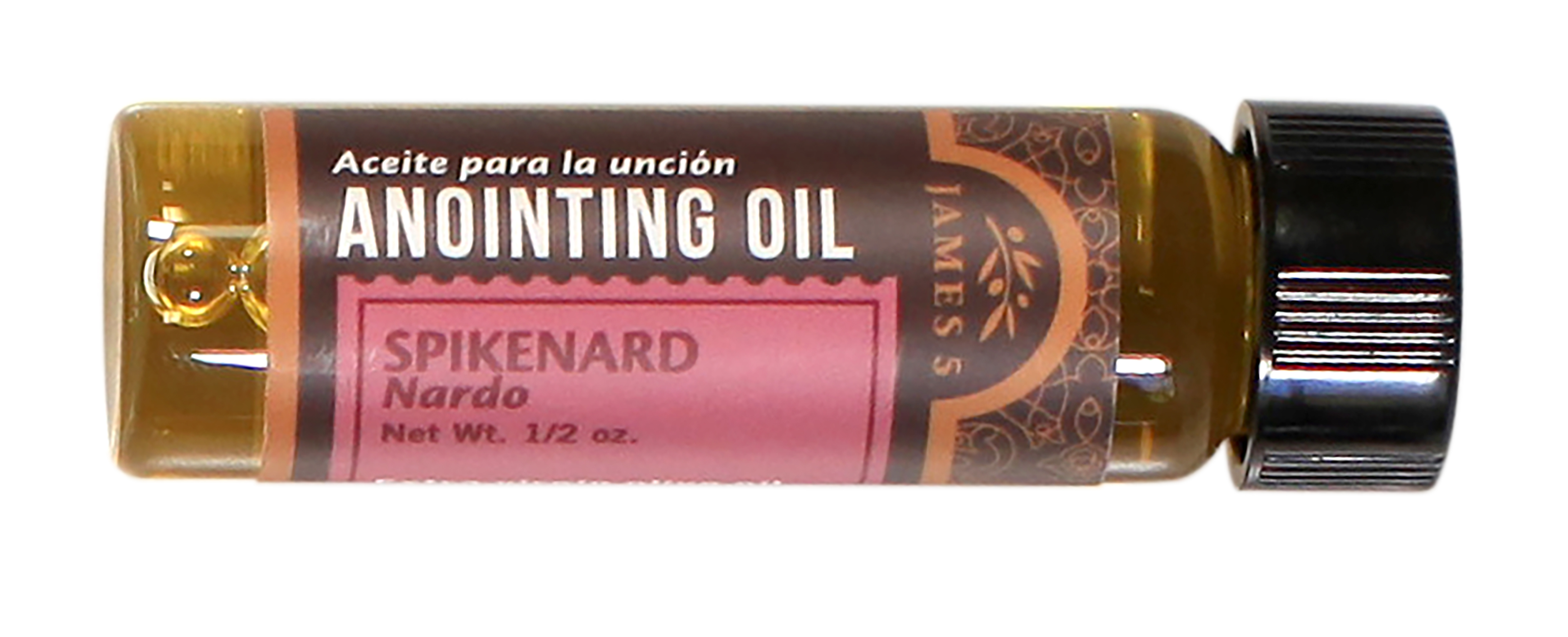 Anointing Oil - Spikenard - 1/2oz