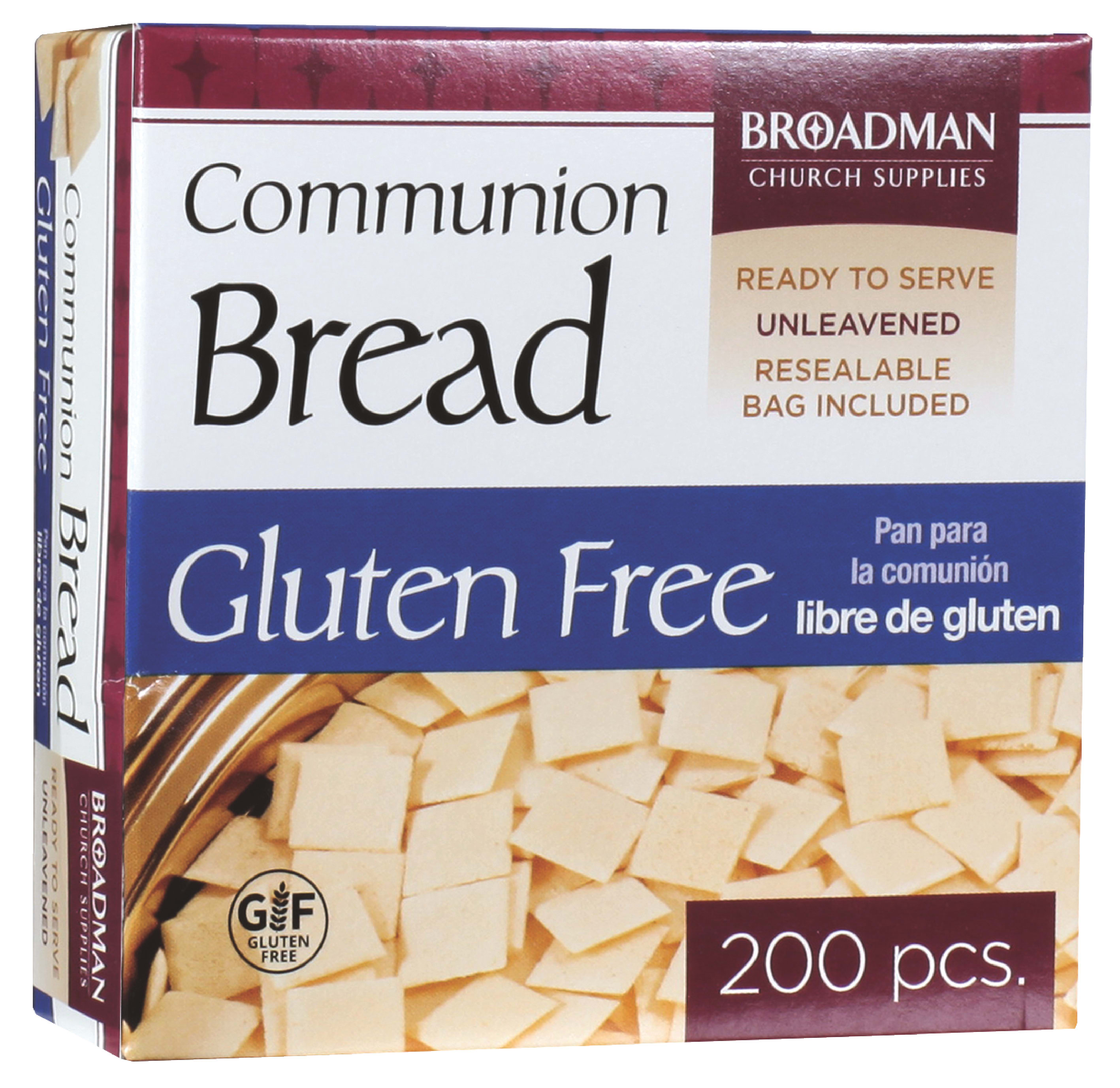 Reclosable Bags  Gluten Free Communion