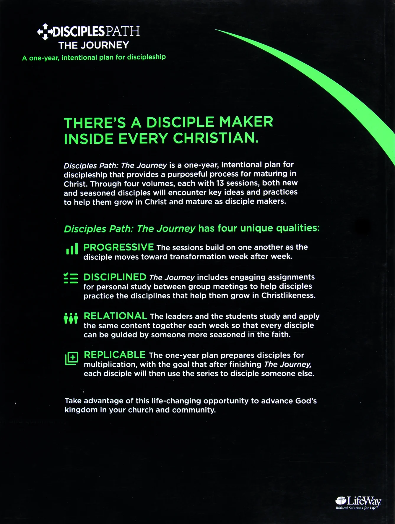 Journey, the Revised (One Year Leader Guide Set) (Disciples Path Series ...