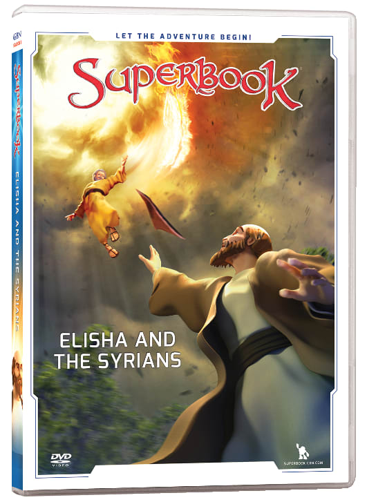 Elisha and the Syrians (#09 in Superbook Dvd Series Season 3) | Koorong