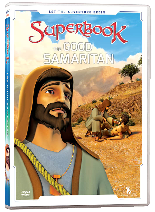 The Good Samaritan (#13 In Superbook Dvd Series Season 3) 