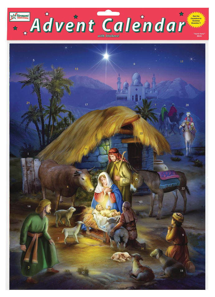 Advent Calendar: Blessed Nativity, No Glitter | Koorong