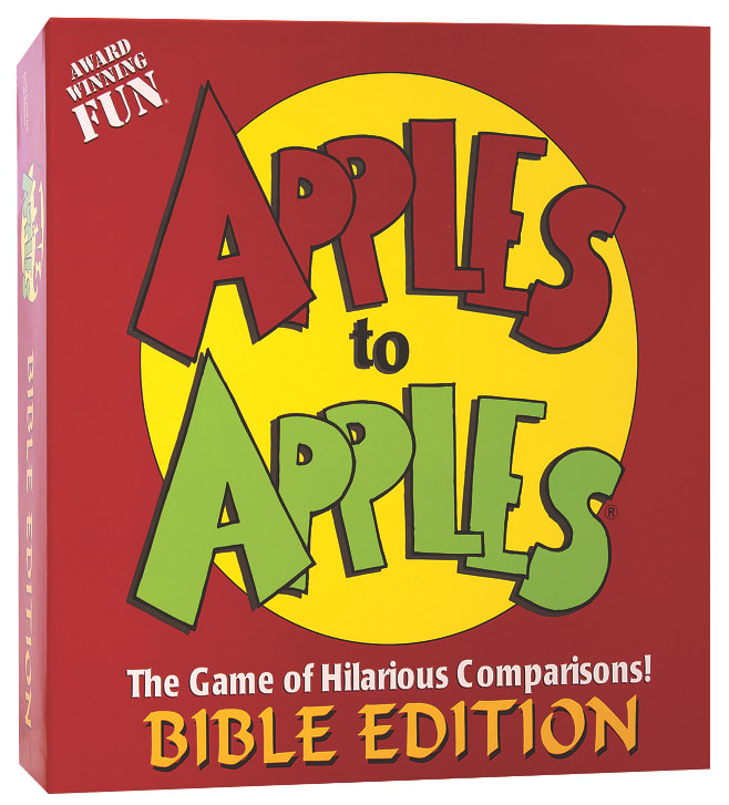 Board Game Apples to Apples (Bible Edition) Koorong