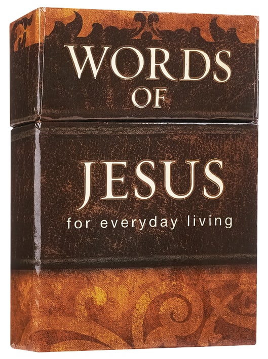 Box of Blessings: Words of Jesus For Everyday Living | Koorong