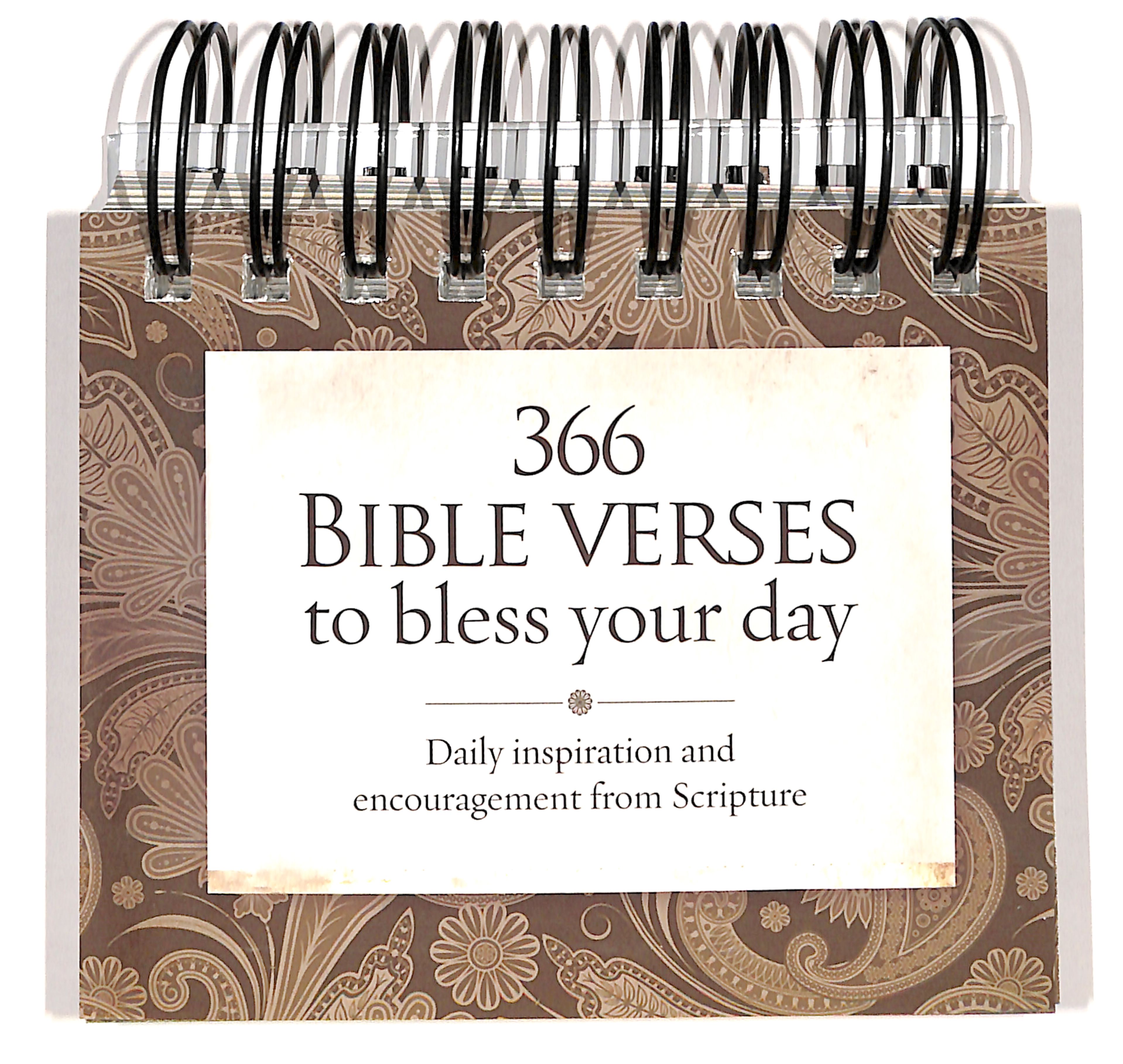 365 Perpetual Calendar: 366 Bible Verses to Bless Your Day | Koorong