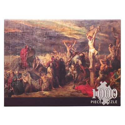 Jigsaw Puzzle: Crucifixion (1000 Piece) | Koorong