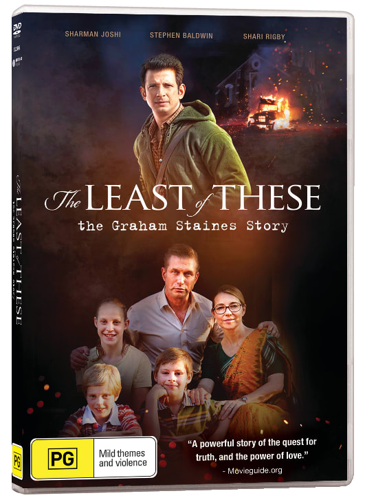 The Least of These The Graham Staines Story Movie Koorong