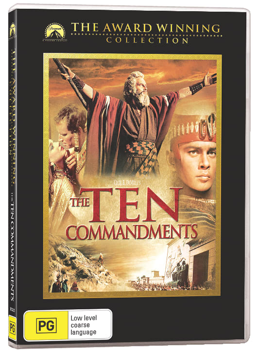 (未使用･未開封品)Ten Commandments Pt 1 &amp; 2 [DVD] Amazon.co.jp: The Ten Commandments [Region 2] : DVD