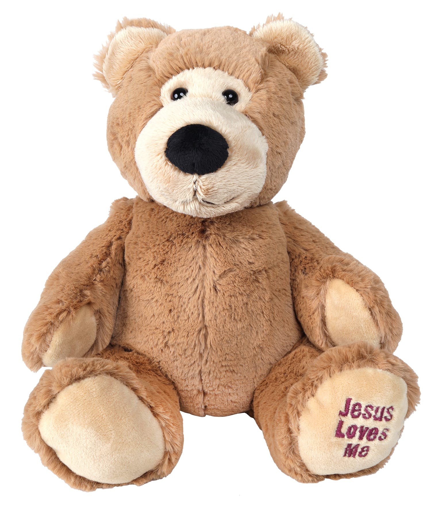 Jesus loves me clearance teddy bear