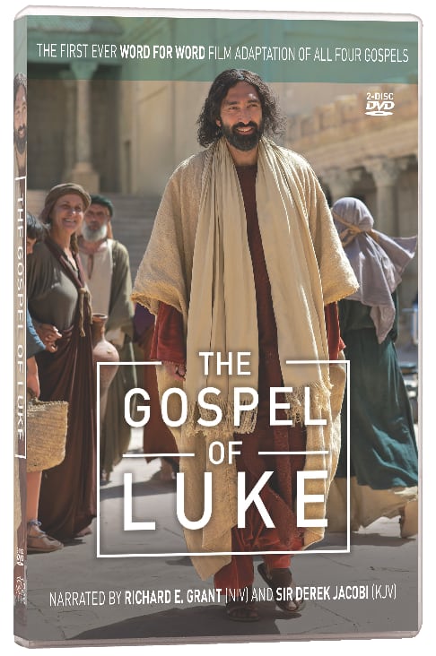 The Gospel Of Luke (2 DVD) (The Lumo Project Series) | Koorong