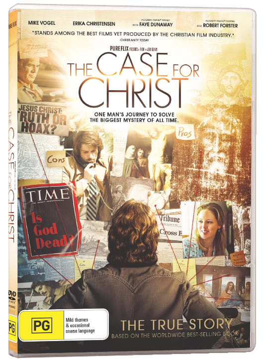 The Case For Christ Movie Koorong