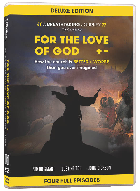 For the Love of God Deluxe Edition (2 DVDs) | Koorong