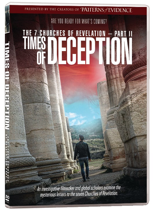 The 7 Churches of Revelation Times of Deception, DVD Koorong