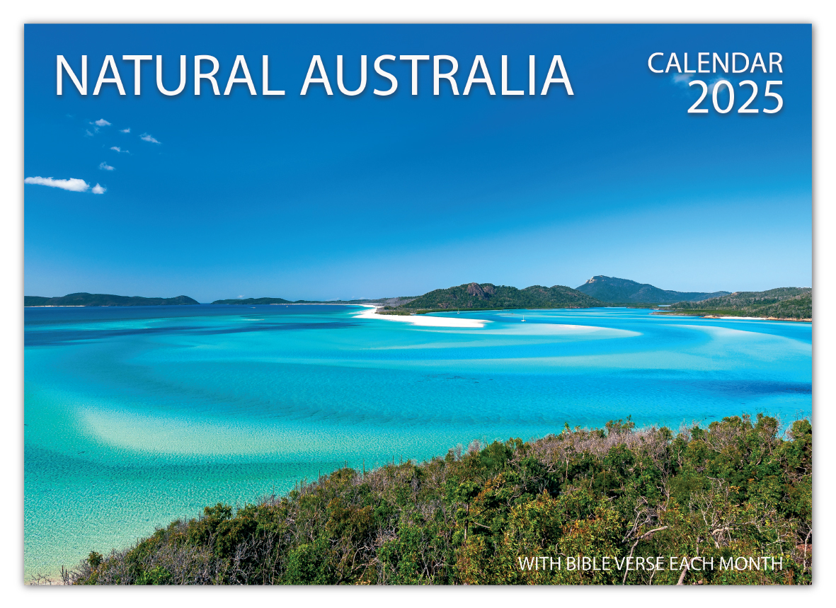 2025 Wall Calendar: Natural Australia | Koorong