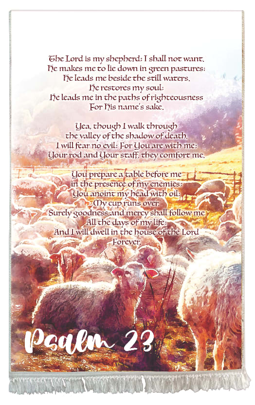 Tapestry: Psalm 23 the Lord is My Shepherd | Koorong