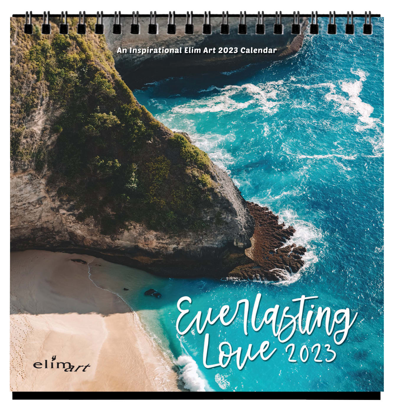 2023 Tabletop Calendar Everlasting Love Koorong