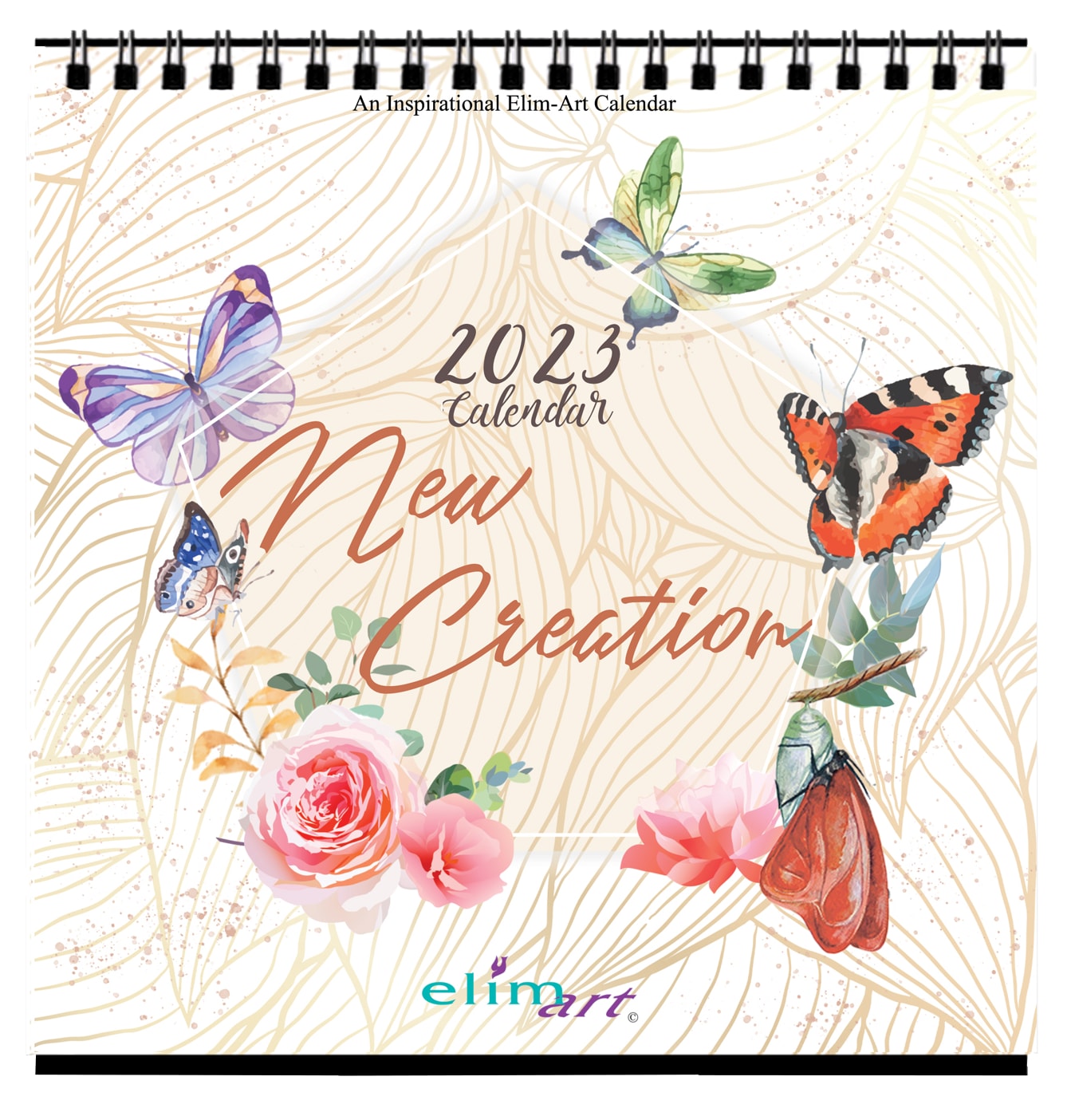 2023 Tabletop Calendar New Creation Koorong