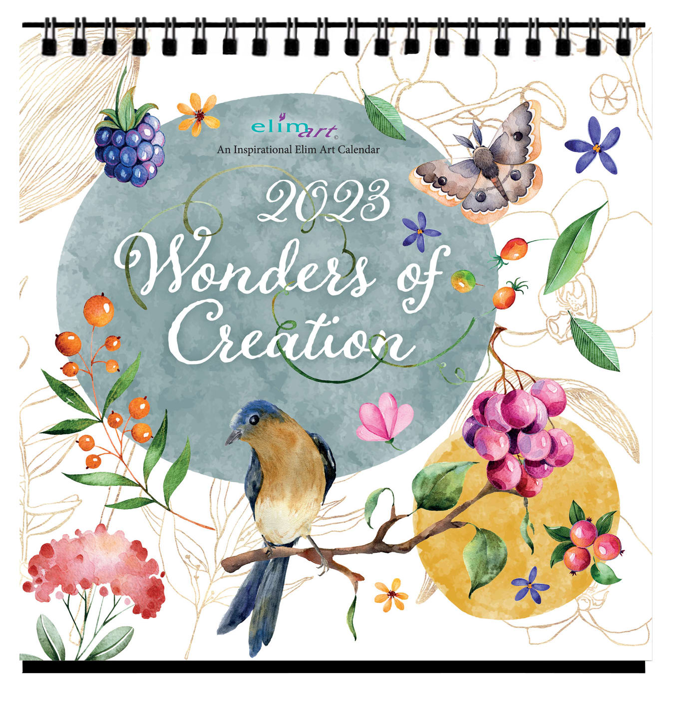 2023 Tabletop Calendar Wonders of Creation Koorong