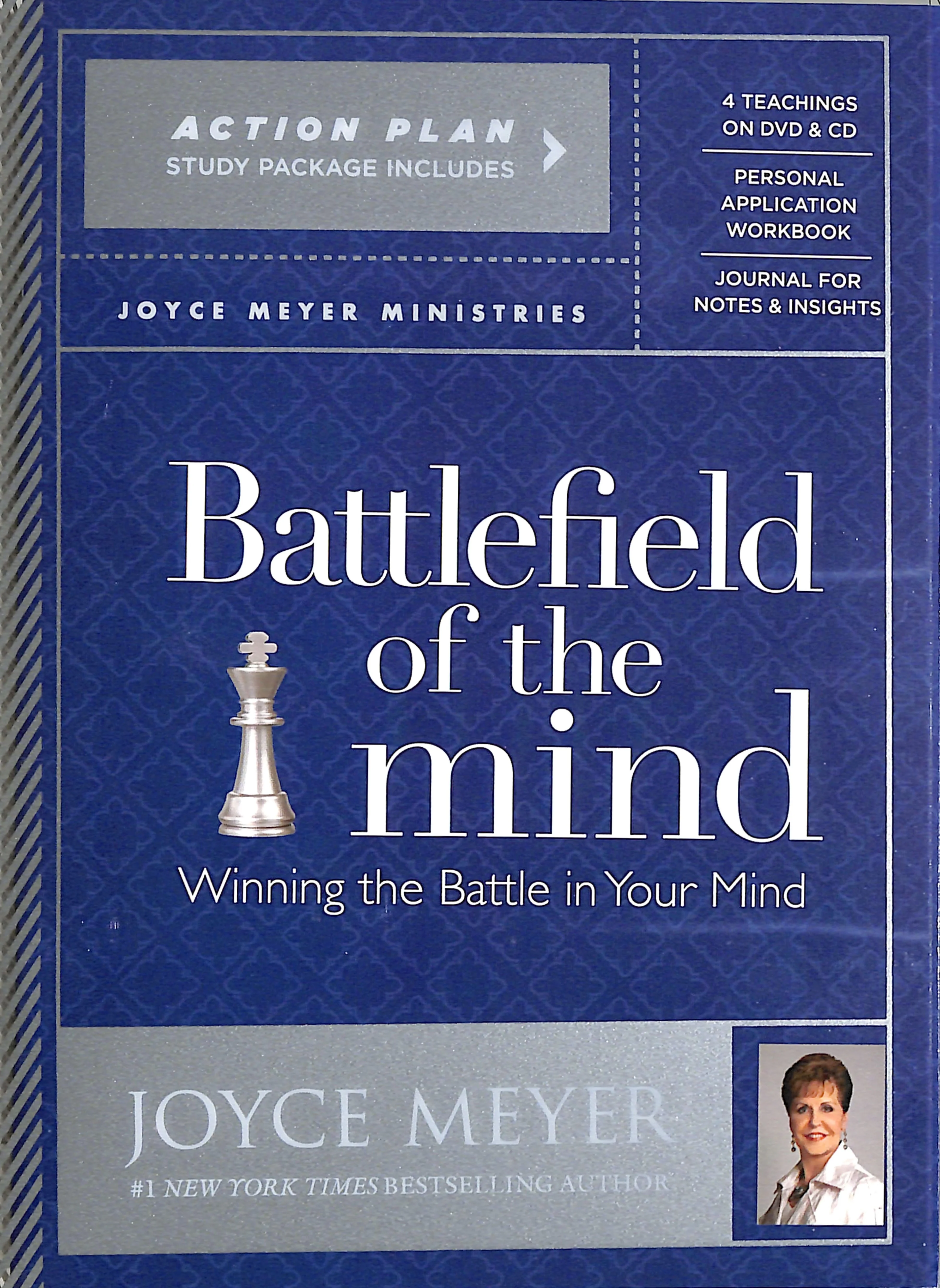 Battlefield of the Mind Action Plan (4 Cds + Dvd + Study Guide