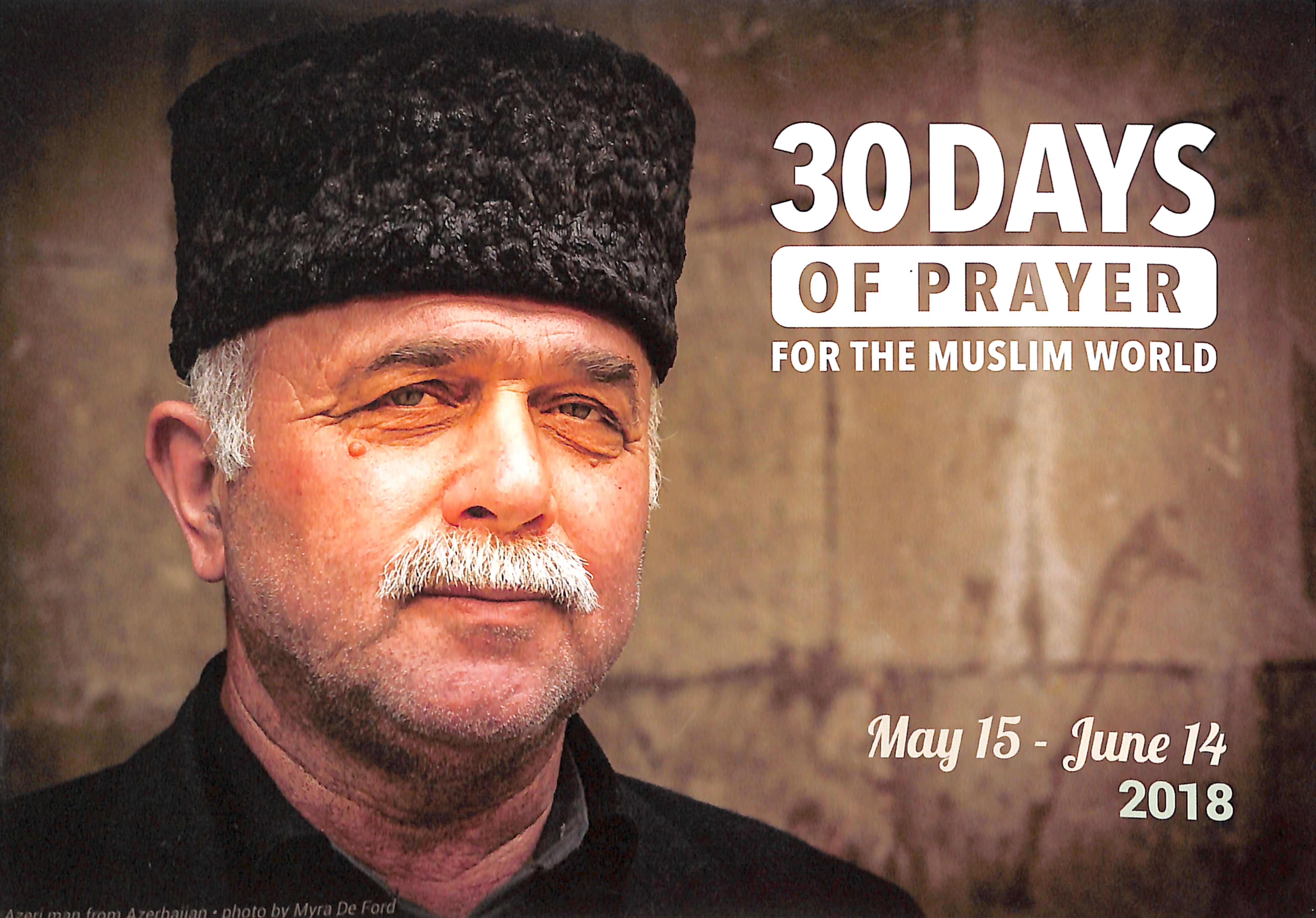 30 Days of Prayer For the Muslim World (2018) | Koorong