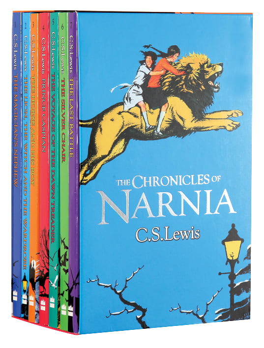of　Set)　Koorong　(Chronicles　Of　Narnia　The　Chronicles　Volume　Narnia　(7　Boxed　Series)