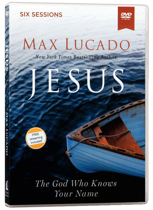 Jesus The God Who Knows Your Name (All Region, Ntsc,