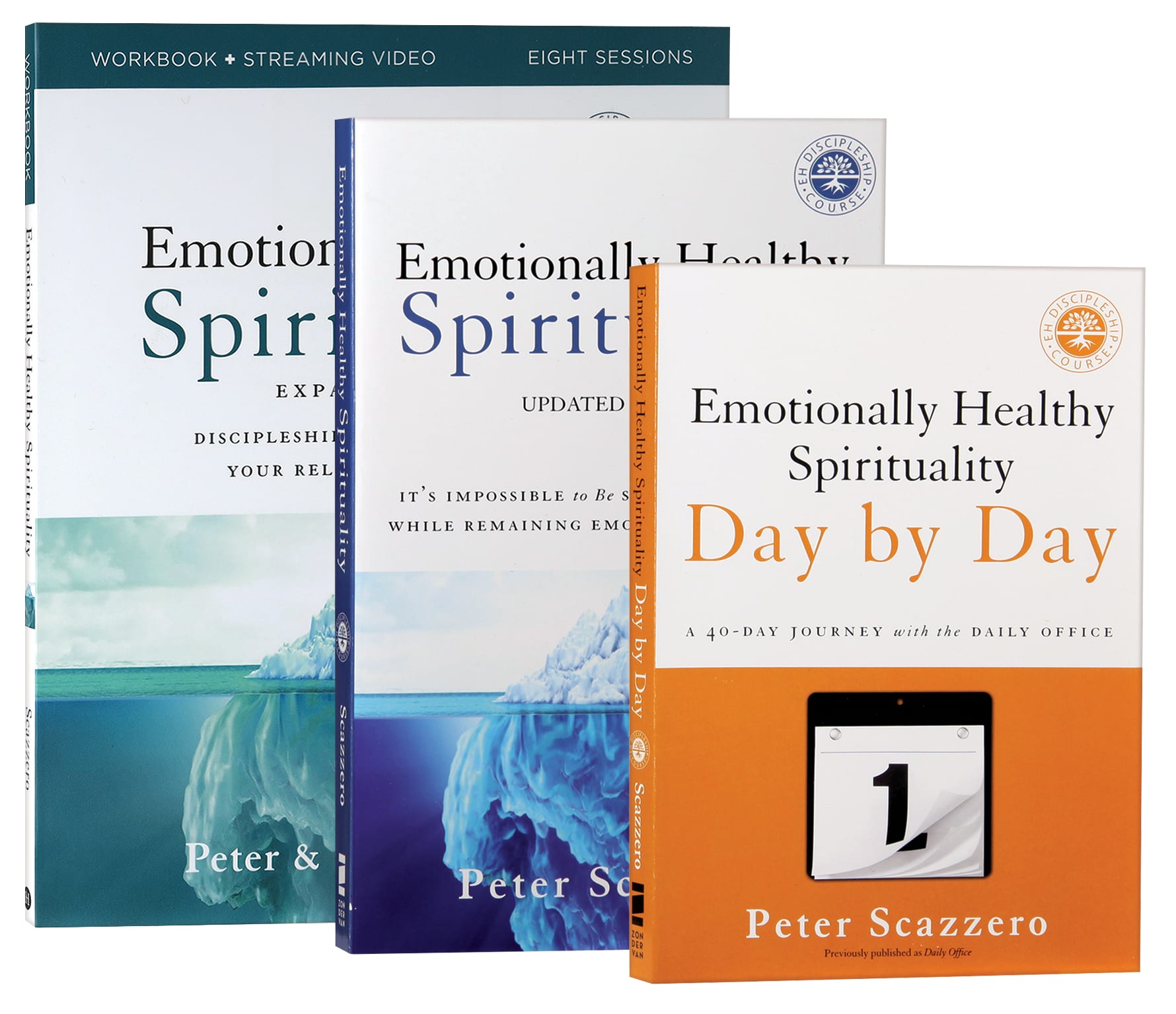 Deeply　Relationship　Edition)　Emotionally　Healthy　Changes　With　Expanded　Your　Spirituality　Course:　Pack　(Participant's　Discipleship　God　That　Koorong