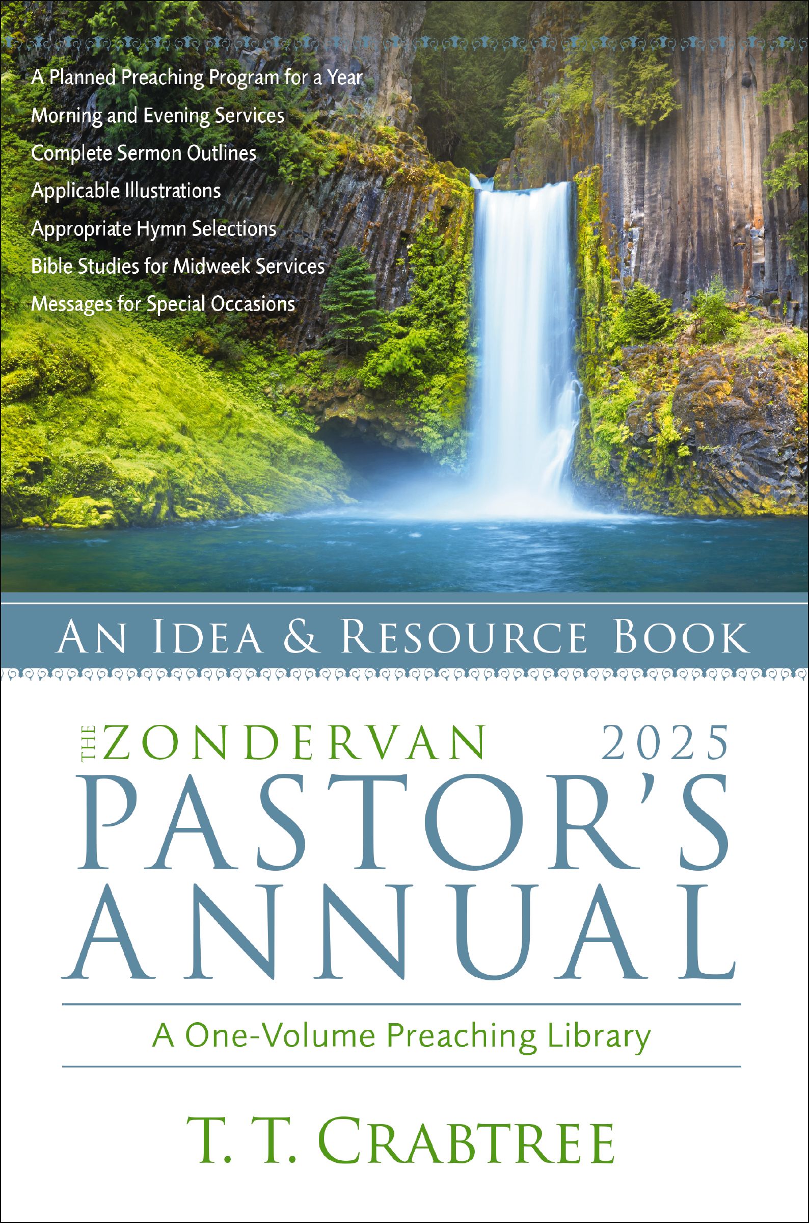 The Zondervan 2025 Pastor's Annual An Idea and Resource Book Koorong