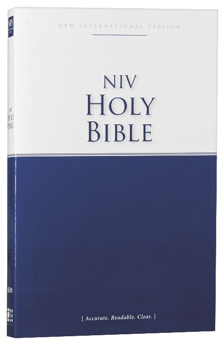 NIV Economy Outreach Bible (Black Letter Edition) | Koorong