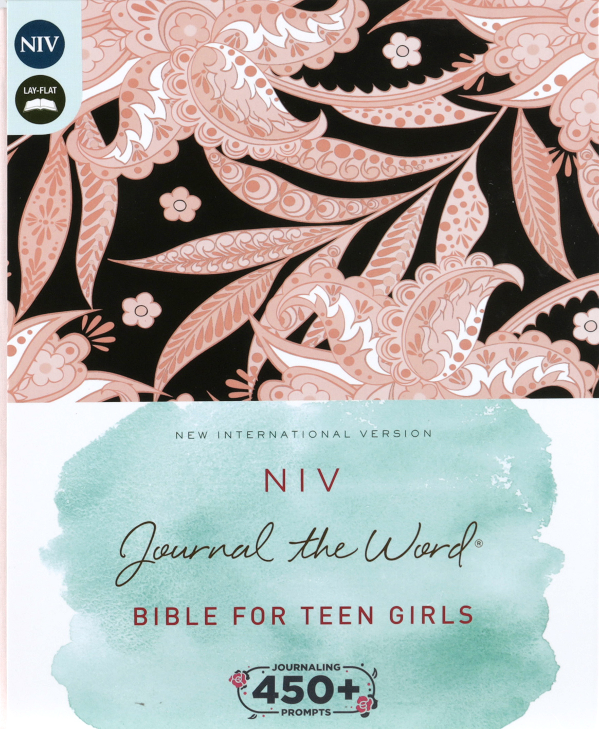 NIV Journal the Word Bible For Teen Girls Pink Floral (Red