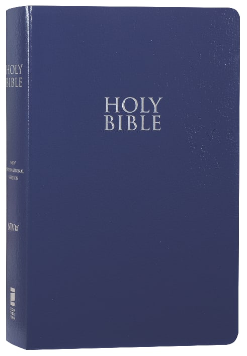 NIV Gift and Award Bible Blue (Red Letter Edition) | Koorong