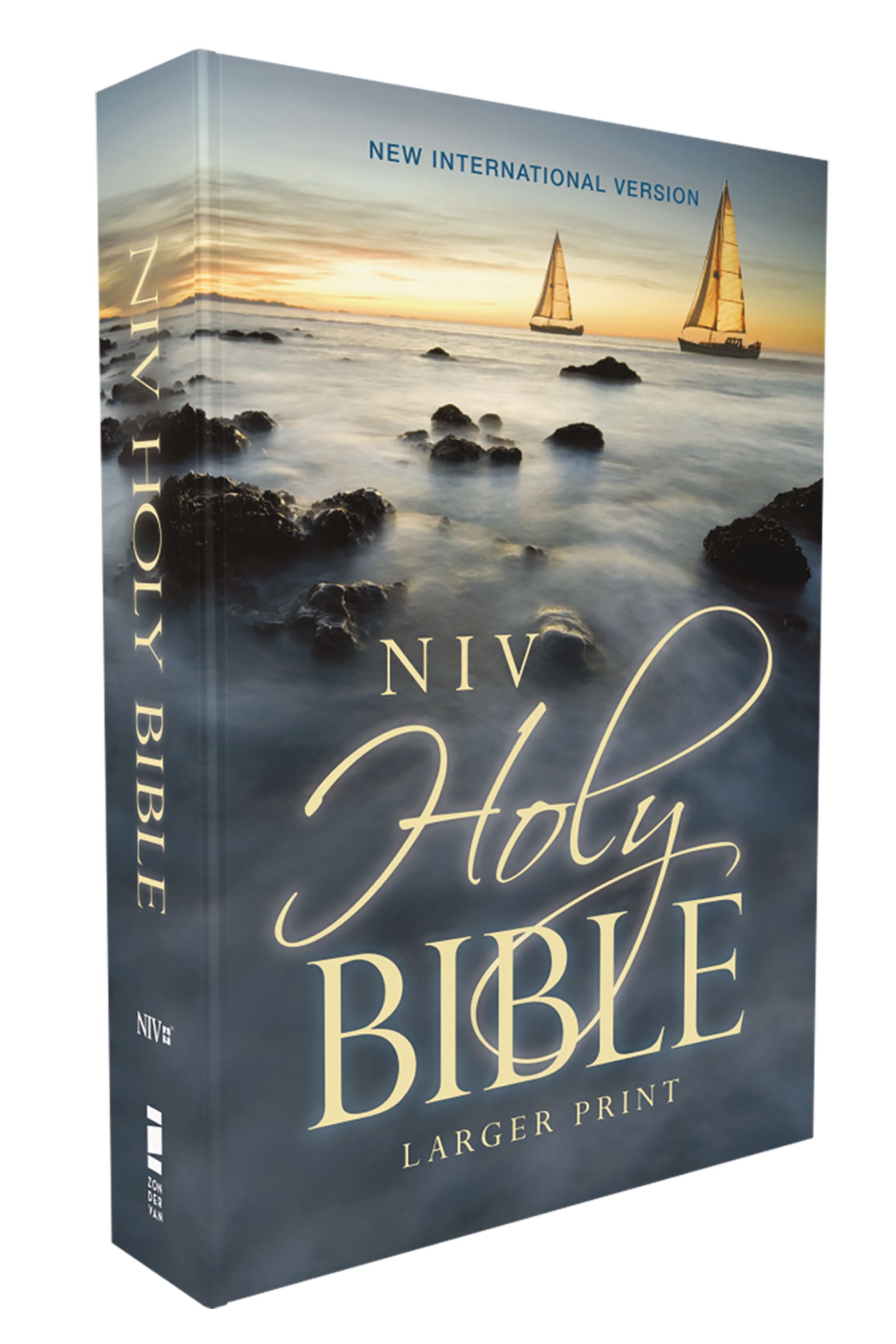 NIV Holy Bible, Larger Print, Economy Edition, Blue | Koorong