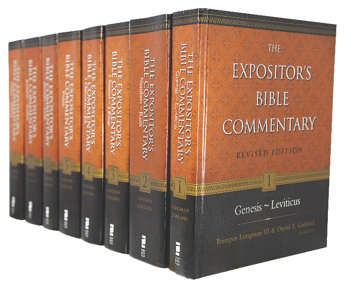 EBCOT: Expositor's Bible Commentary Old Testament Revised (8 Vols ...