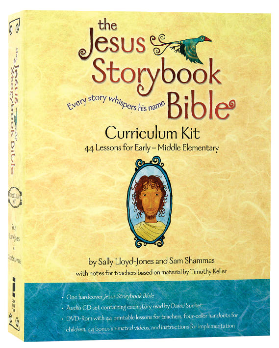 Jesus　The　Kit)　(Curriculum　Storybook　Bible　Koorong