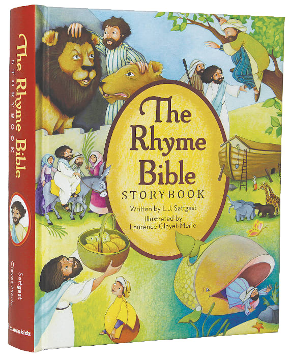 The Rhyme Bible Storybook | Koorong