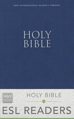 NIRV Holy Bible For Esl Readers Blue (Black Letter Edition) | Koorong