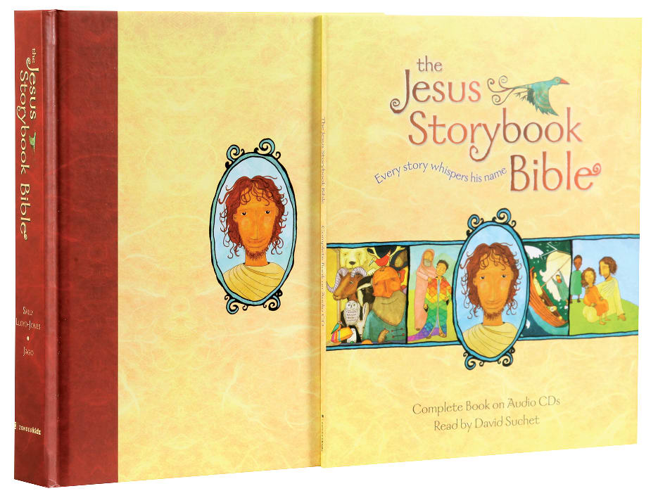 Jesus Storybook Bible, The With Audio Cds (deluxe Edition) 