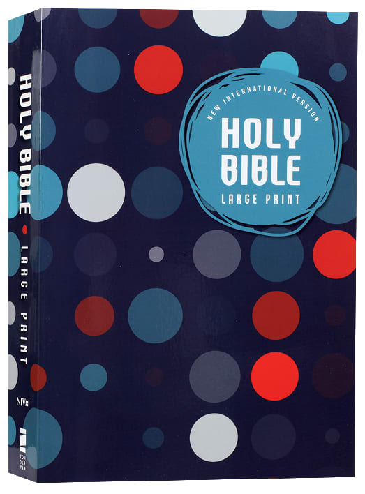 NIV Outreach Large Print Bible For Kids (Black Letter Edition) | Koorong