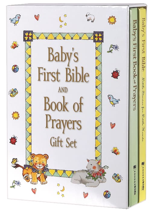 Baby's First Bible and Book of Prayers (2 Book Gift Set) Koorong
