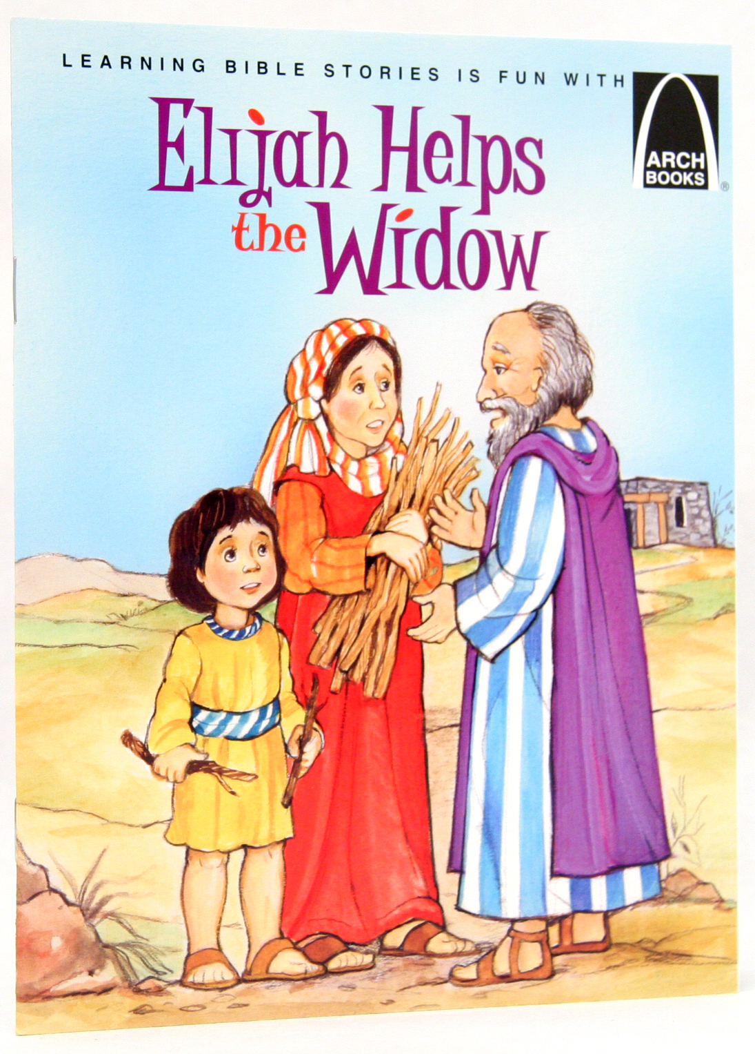 Elijah Helps the Widow (Arch Books Series) | Koorong